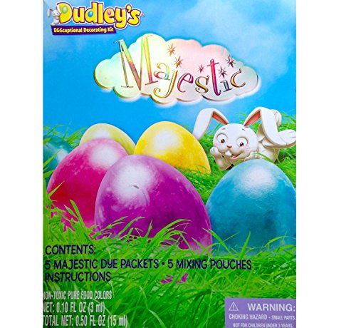 Dudley's Eggceptional Majestic Egg Decorating Kit