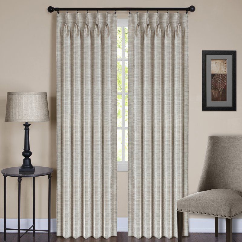 window drapes and curtains