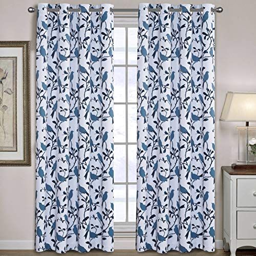 GROMMET: country rustic window drapes