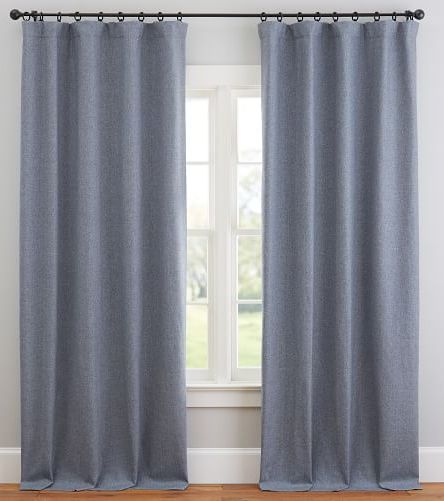 How to Choose the Right Window Treatment - Drapes vs. Curtains