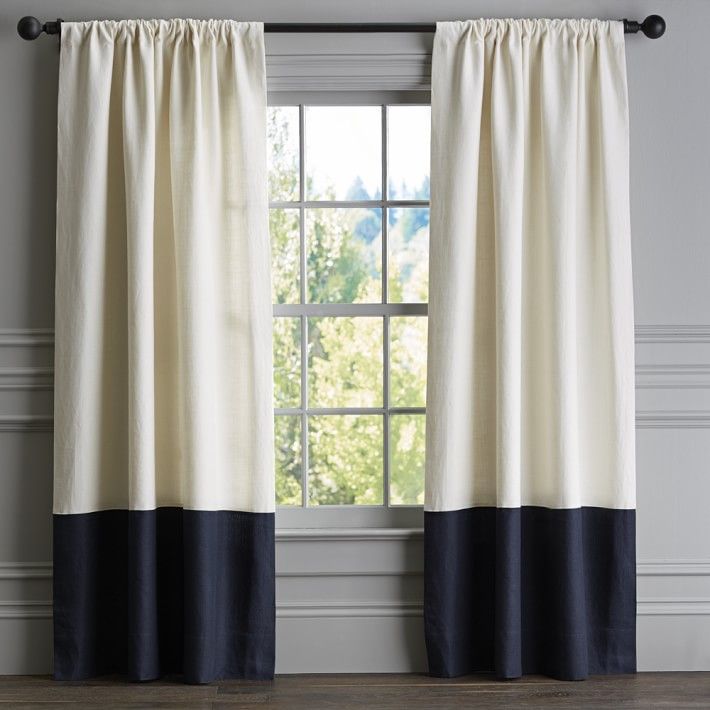 Window Treatment Ds Vs Curtains, Rod Pocket Curtains Top And Bottom