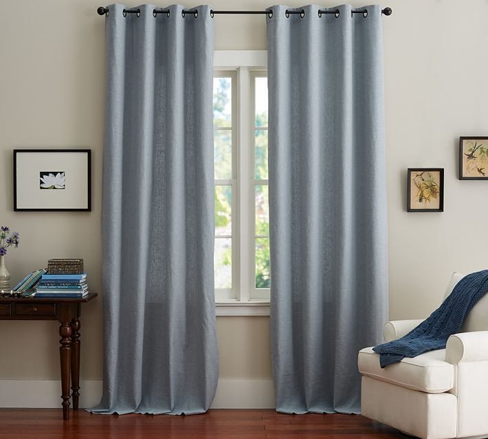 How to Choose the Right Window Treatment - Drapes vs. Curtains