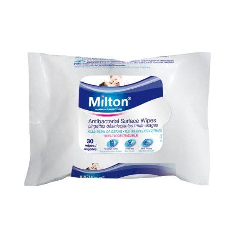 Milton Antibacterial Surface Wipes
