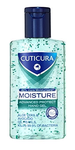 Cuticura Moisture Advanced Protect Anti Bacterial Hand Gel