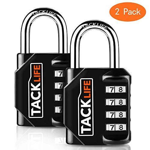 Combination Lock 2 Pack