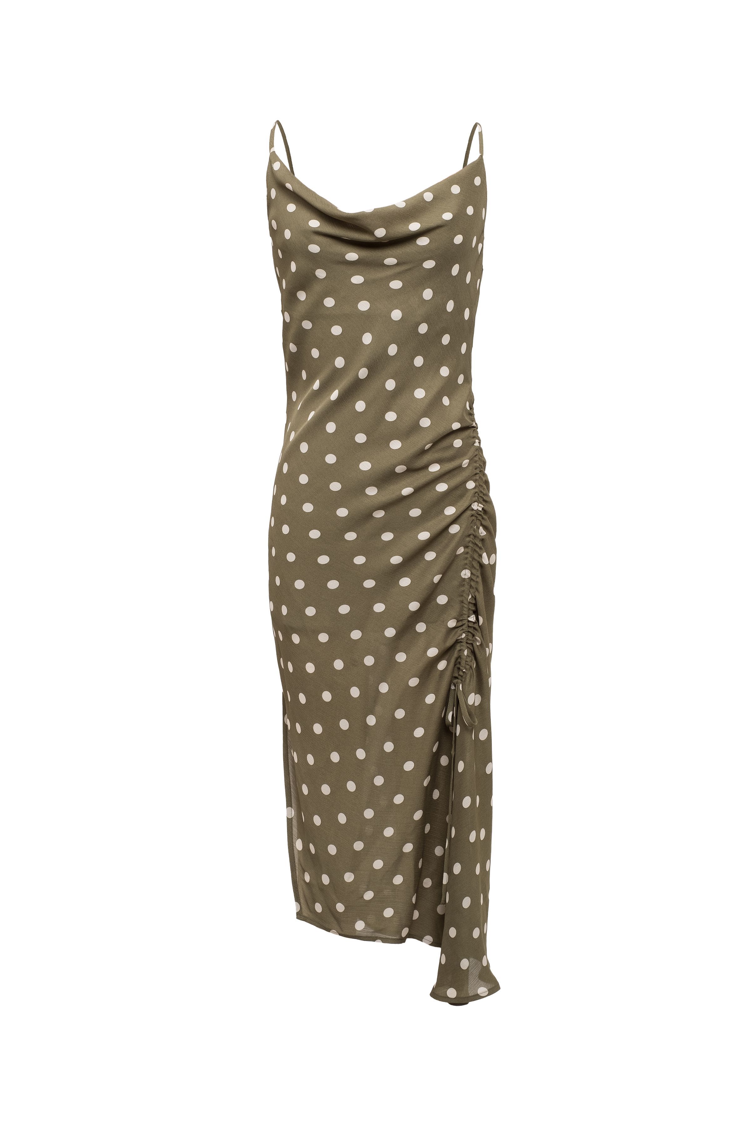 chriselle lim marie handkerchief hem midi dress