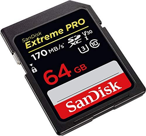 SanDisk Memory Card up to 170mb