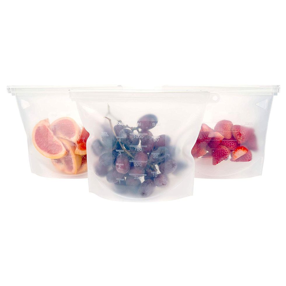 Silicone Reusable Storage Bags