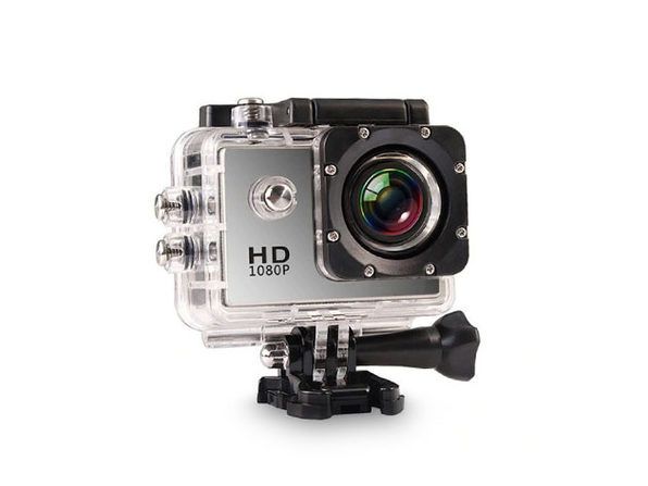 All Pro HD Waterproof Action Camera + Accessory Pack