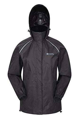 Mountain Warehouse Womens Waterproof Packable Jacket 