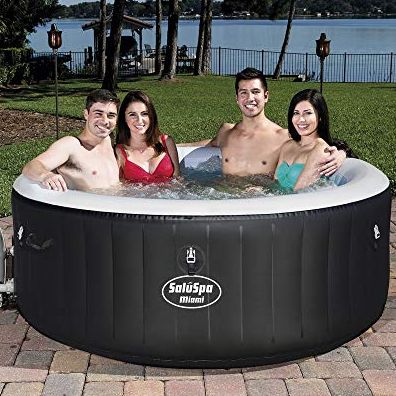 Lay-Z-Spa Inflatable Hot Tub