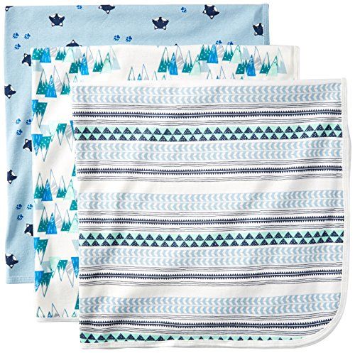 Cotton Baby Blanket 3 Pack