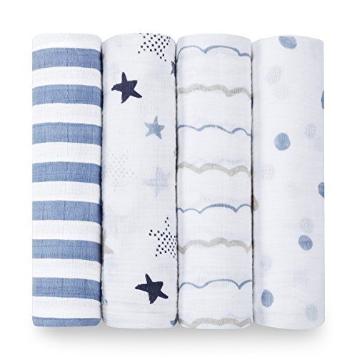 Classic Swaddle Blanket 4 Pack