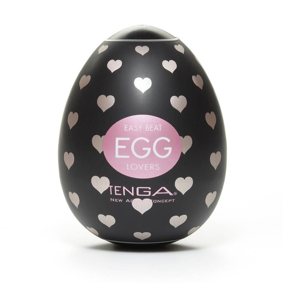 TENGA Egg Lovers Heart Textured Masturbator
