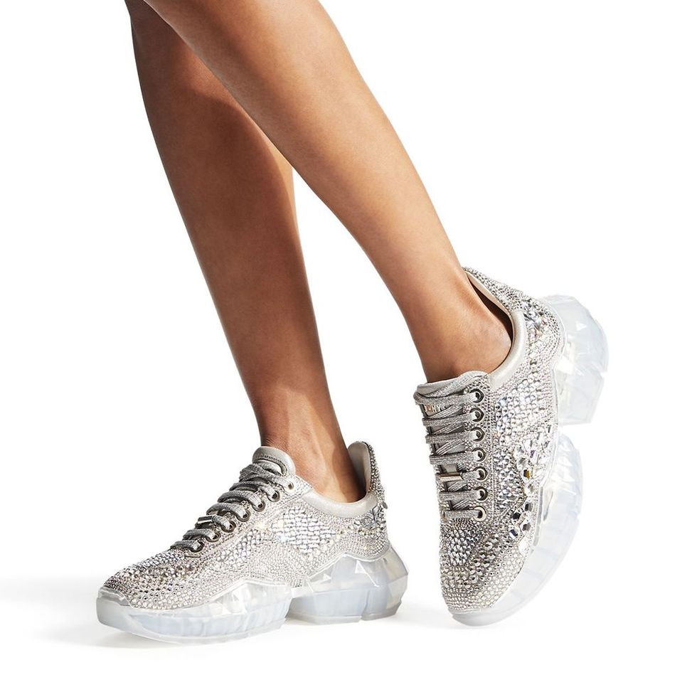 Jimmy Choo Is Sneakers Covered in Diamonds, So Can Lend Me