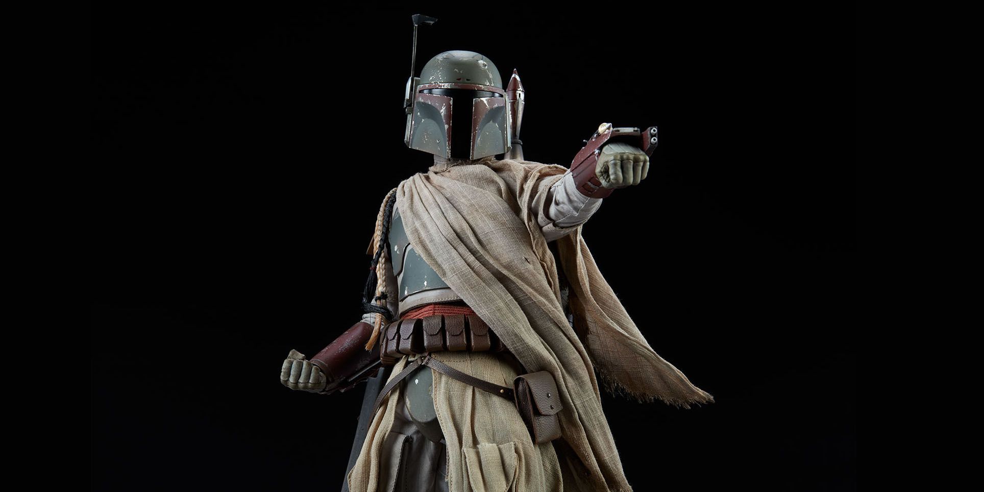 Best for Display: Boba Fett Sixth Scale Figure