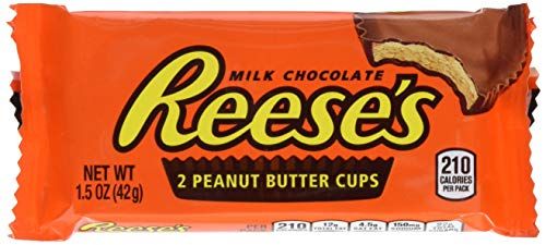 Reese's Peanut Butter Cups, 36 1.5-Ounce Packages (Pack of 36)