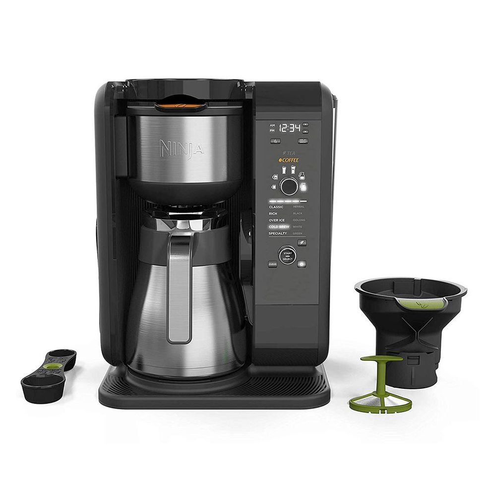 Hot and Cold Brewed Tea and Coffee Maker