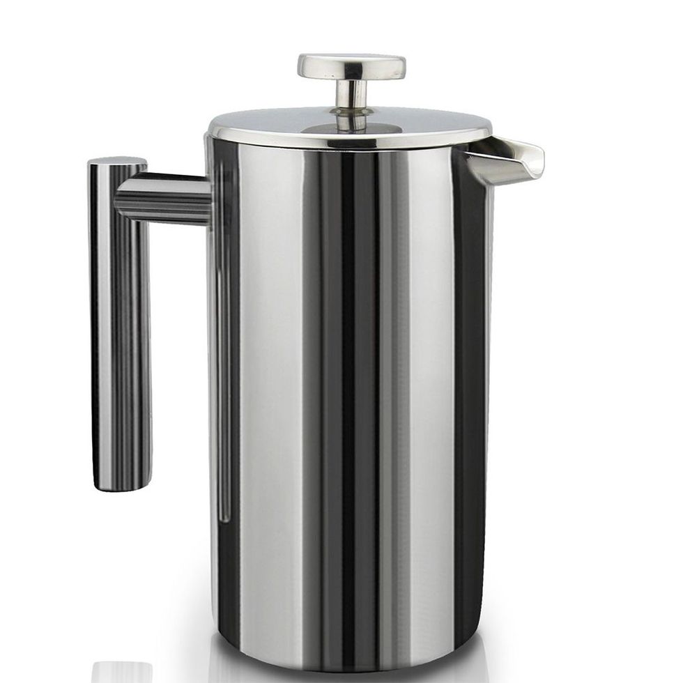Sterling Pro Double Walled Stainless Steel French Press
