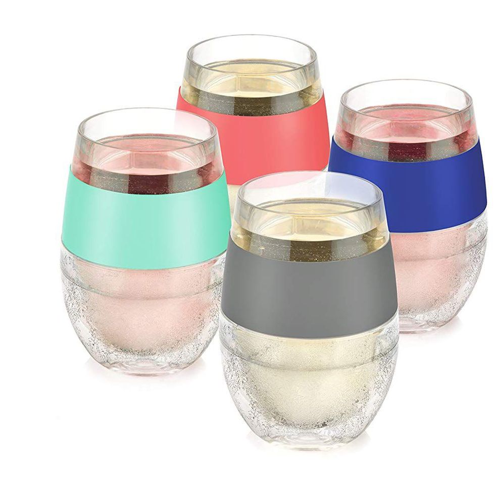 Wine Freeze Cooling Cups Set