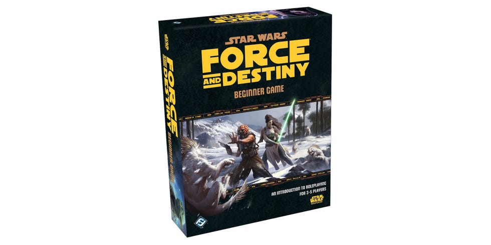  Star Wars: Force and Destiny - Beginner Game : Fantasy Flight  Games: Toys & Games