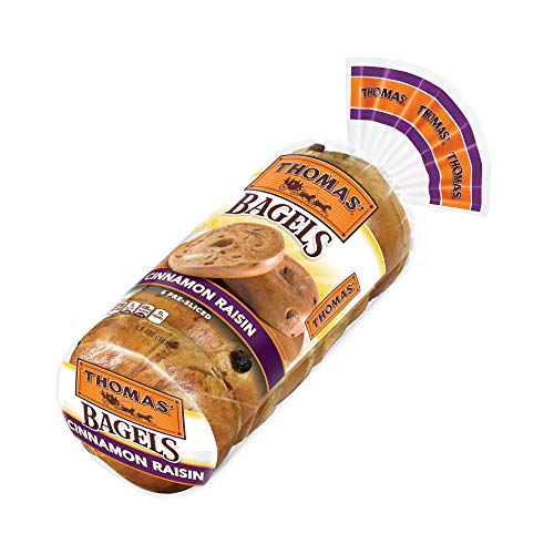 Thomas' Cinnamon Raisin Bagels