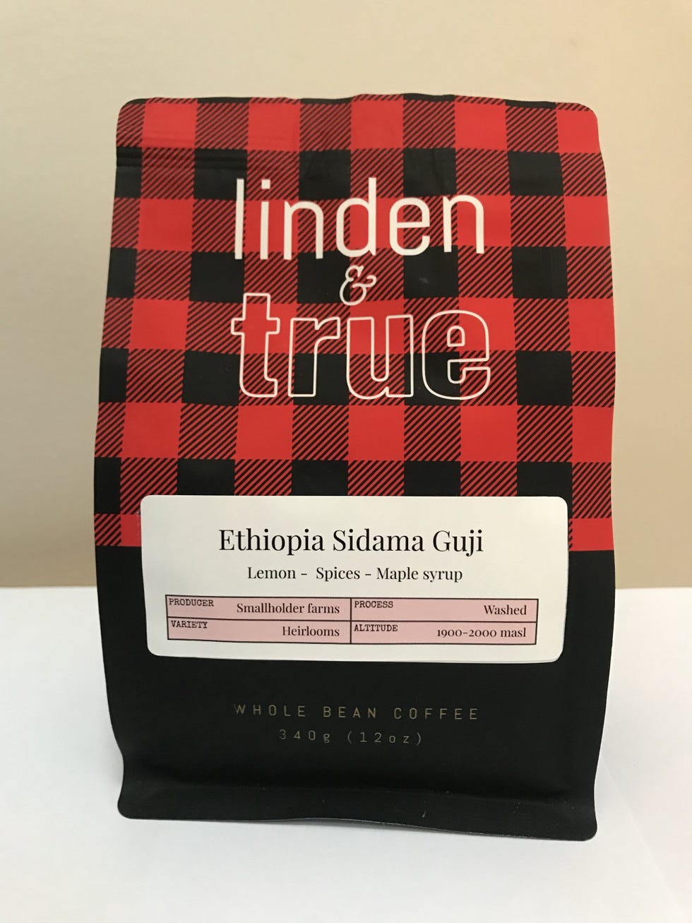 Linden & True Ethiopia Sidama Guji