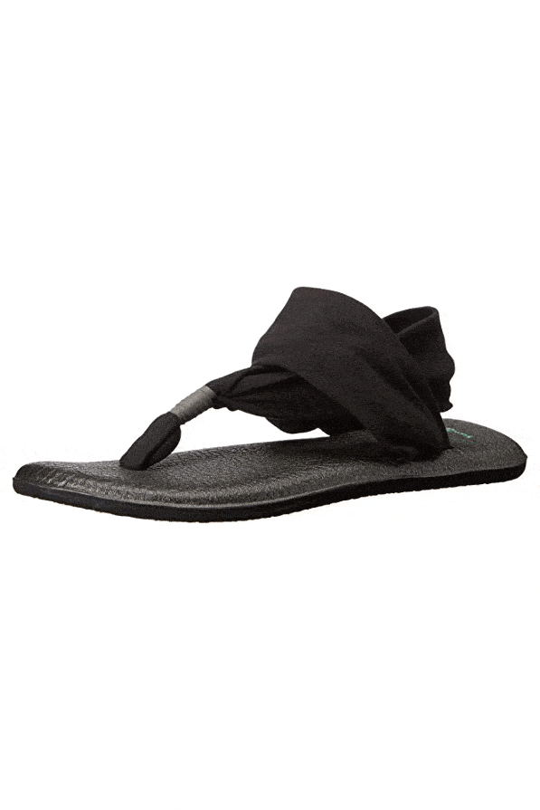 walking flip flops womens