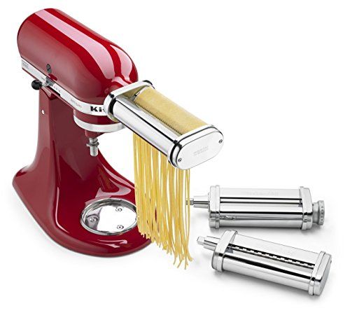 Pasta Roller and Cutter Attachment