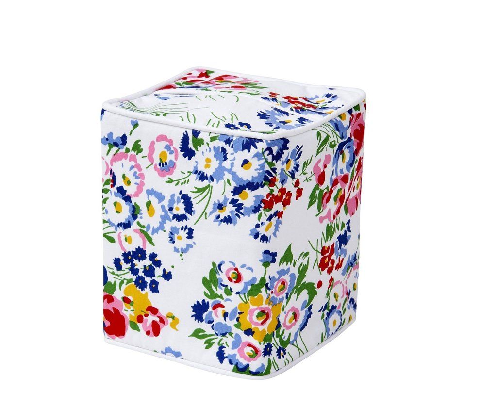 New York Mille Fleurs Tissue Box Cover