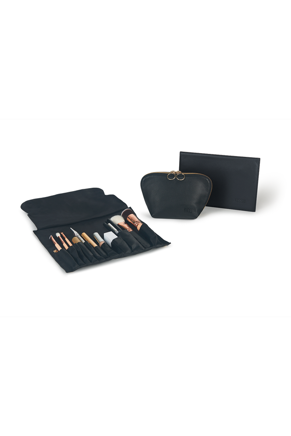 makeup bag with lots of compartments