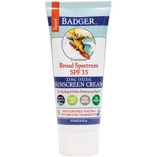 Badger SPF 35 Sport Sunscreen Cream Badger SPF 35 Sport Sunscreen Cream