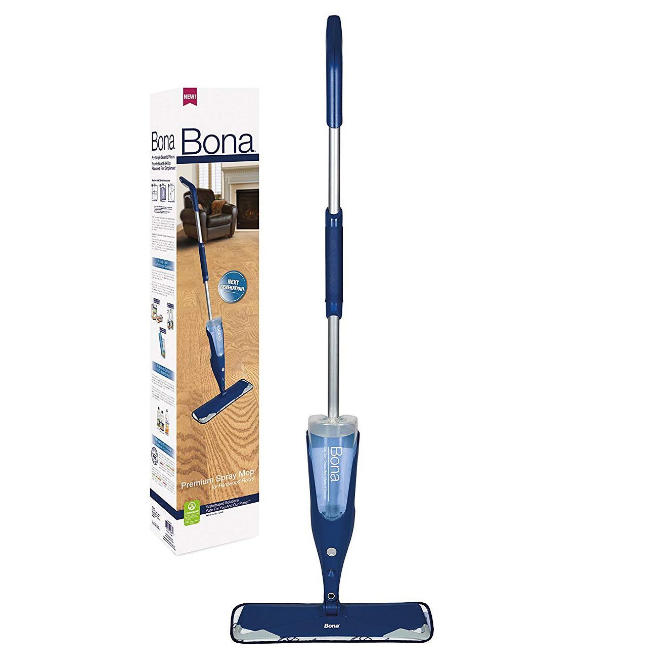 10 Best Wood Floor Cleaners Top Rated, Best Mop System For Hardwood Floors