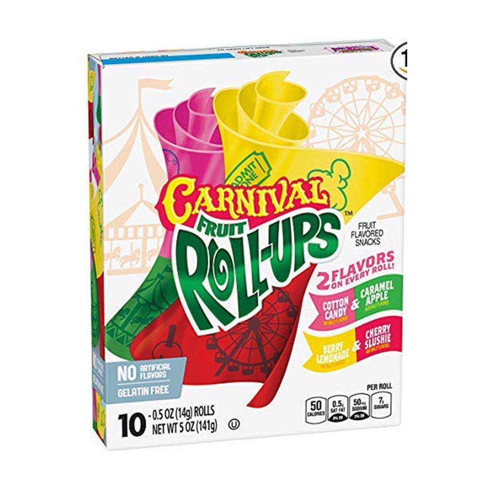 Variety Pack  FruitFlavored Snacks  Candy  Fruit RollUps