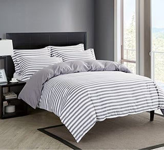 Pokrowiec na kołdrę Delbou Tree Striped Duvet Cover Set