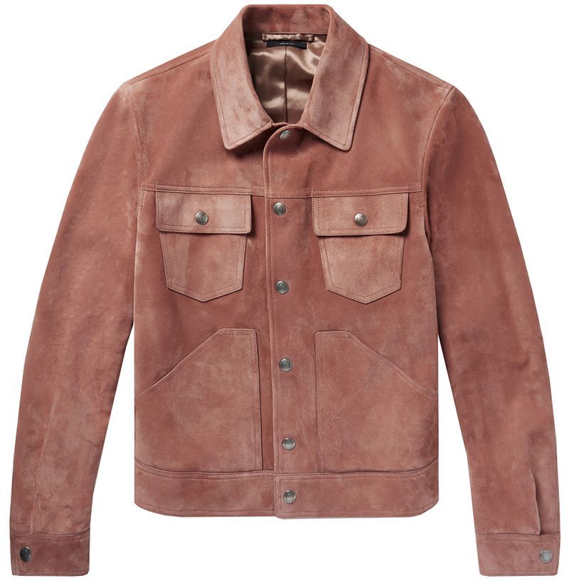 gap mens suede jacket