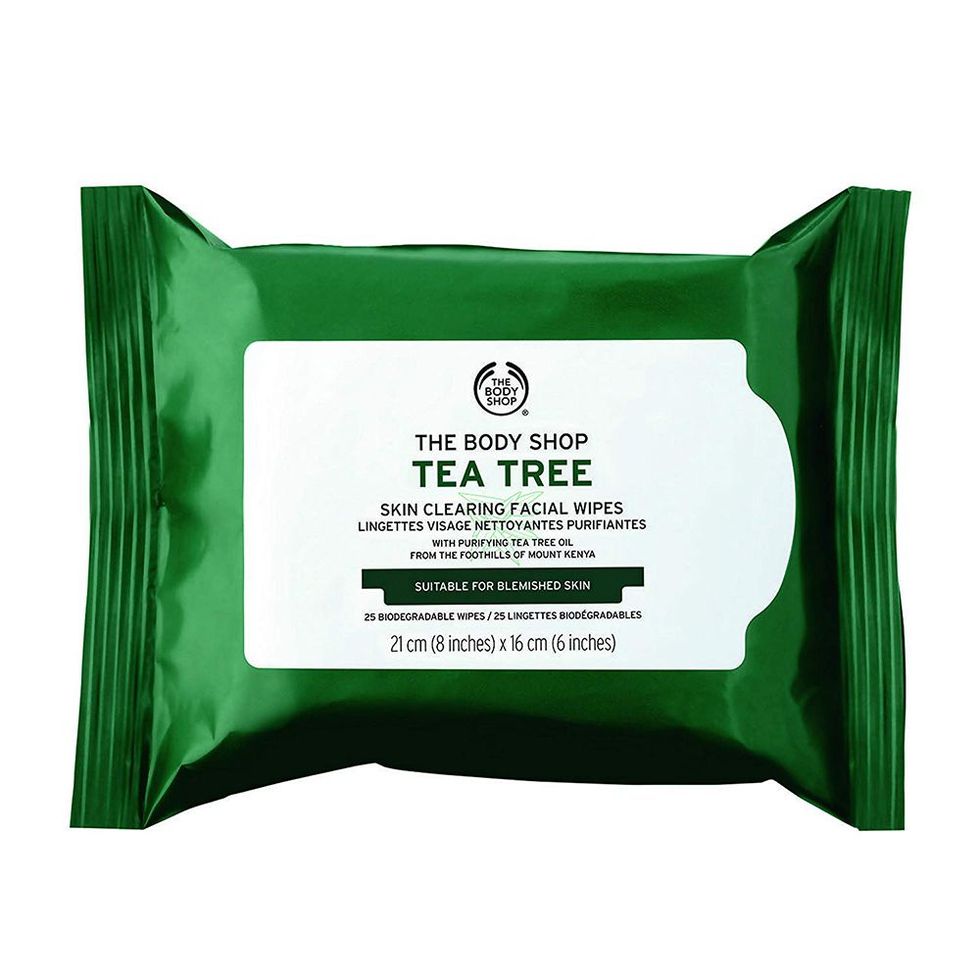 The Body Shop Tea Tree Cleansing Wipes
