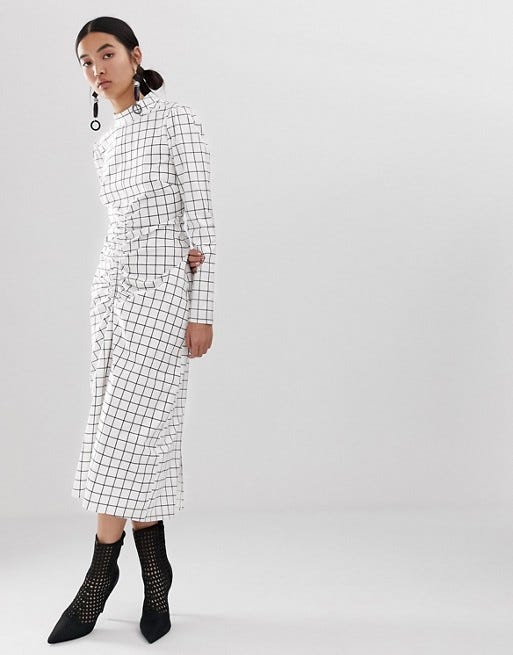 Ruched, Cinched Dresses