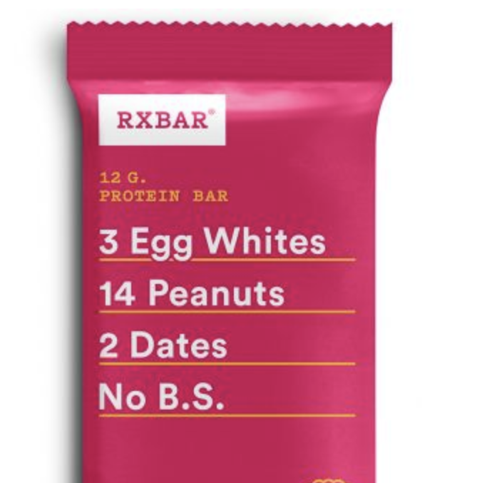 RX Bar Peanut Butter & Berries