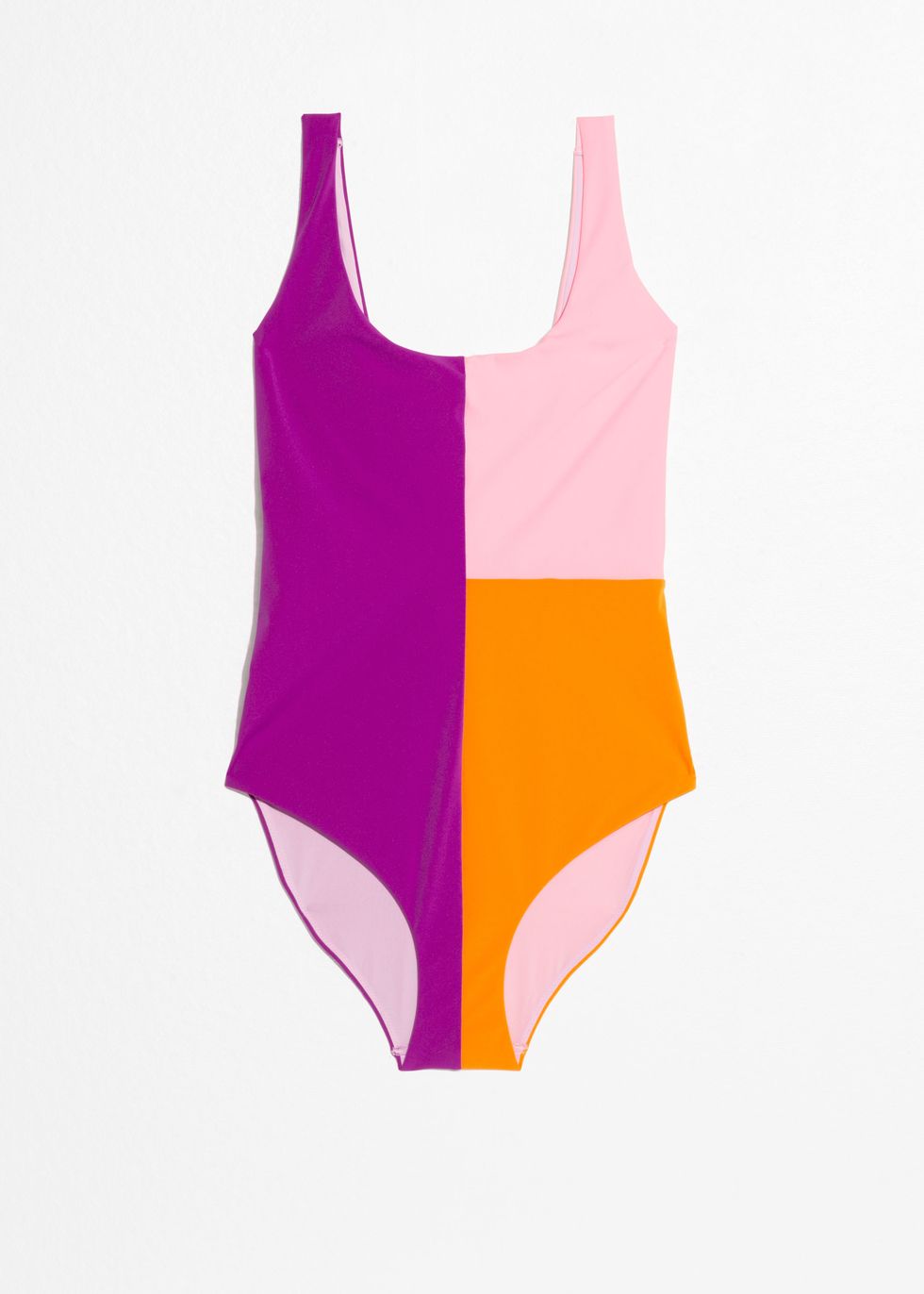 Colour Block Swimsuit