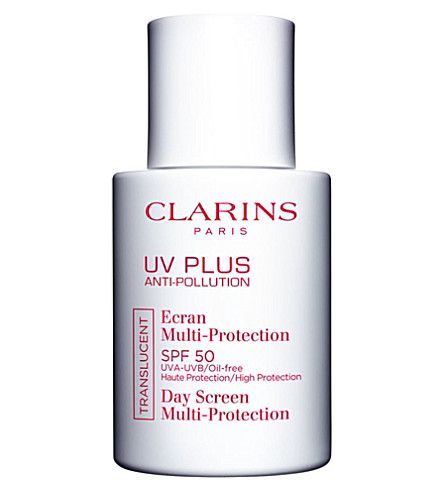 CLARINS UV Plus Anti-Polution SPF50 day cream 30ml