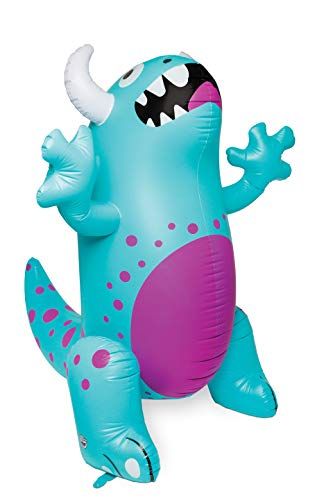 BigMouth Inc. Ginormous Inflatable Cute Monster Yard Summer Sprinkler, Stands Over 6 Feet Tall, Perfect for Summer Fun
