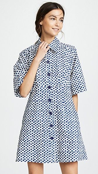 Sea polka outlet dot dress