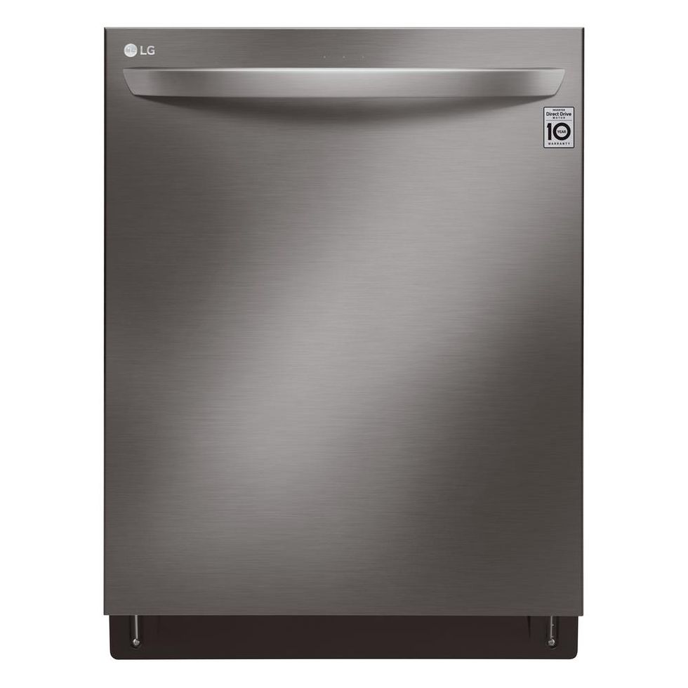 LG Smart Dishwasher with QuadWash and TrueSteam 