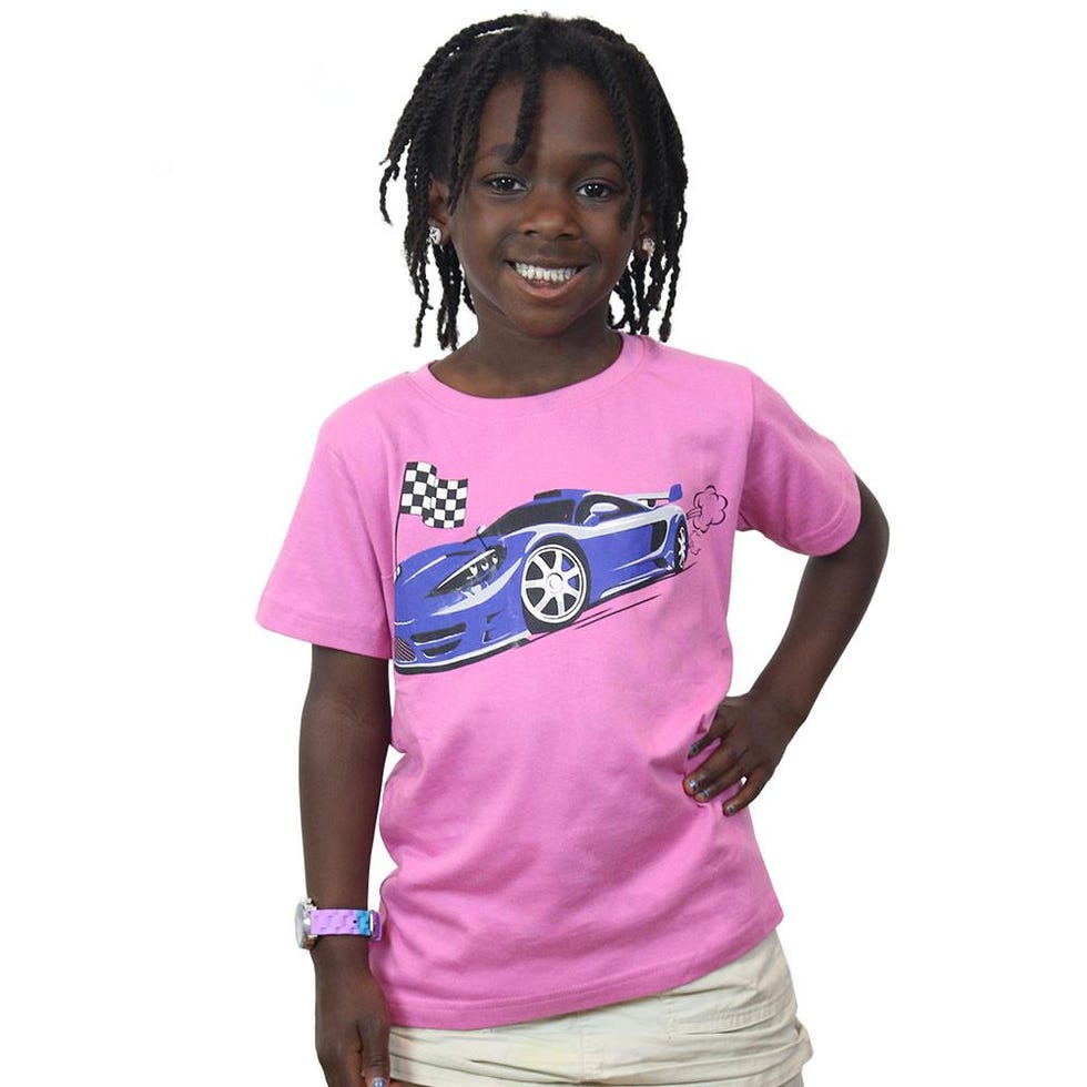 Race Car Kids T-Shirt