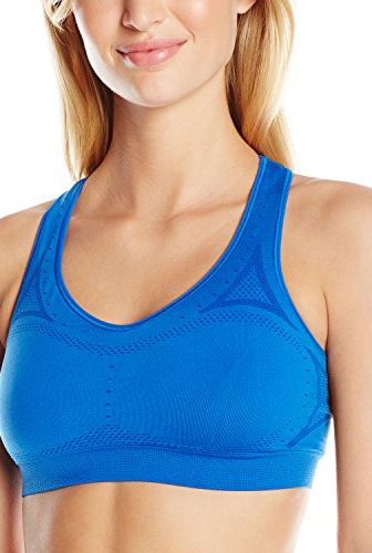 C9 by Champion Sports Bra Teal Green Strappy Criss Cross Style