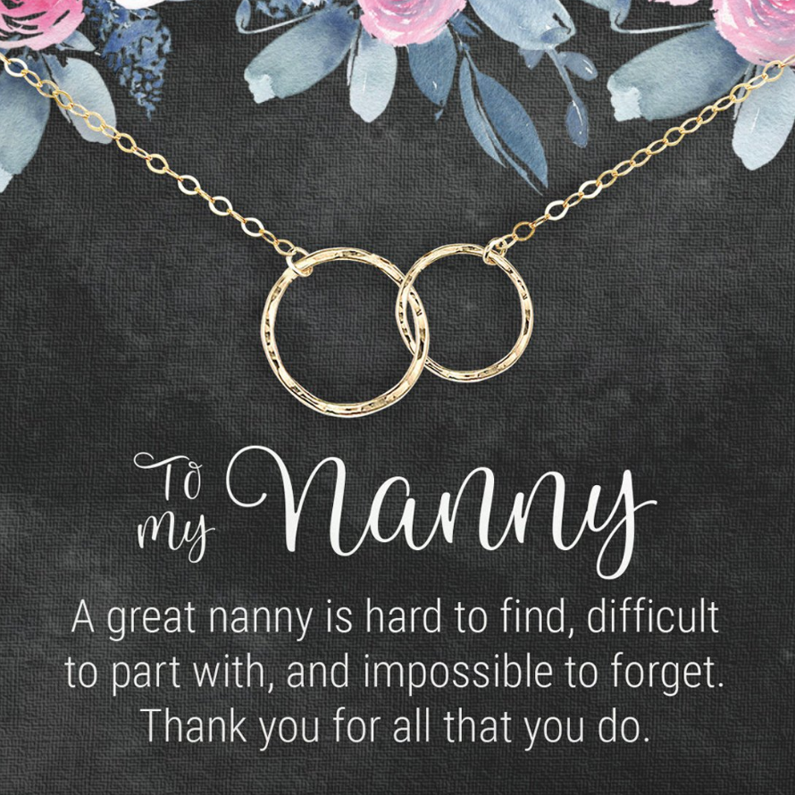 To My Nanny Necklace 