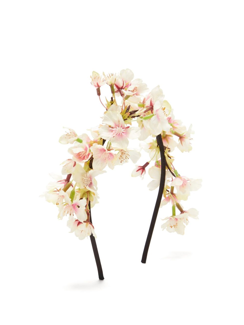 Blossom Faux-Flower Headband