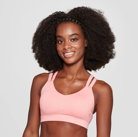 front closure sports bra target