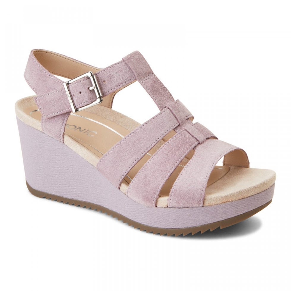 Tawny Platform Wedge